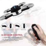 JJR/C H37 Mini Baby Elfie Selfie Drone WiFi FPV Drone with 720P Camera, APP & G-Sensor Remote - Image 3