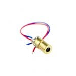 650nm 6mm DC 5V 5mW Laser Dot Diode Module Red Copper Head
