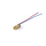 650nm 6mm DC 5V 5mW Laser Dot Diode Module Red Copper Head - Image 2