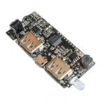 Dual USB 5V 1A 2.1A Mobile Power Bank 18650 Battery Charger PCB Power Module Accessories For Phone DIY New LED LCD Module Board - Image 4