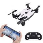 JJRC H49WH RC Quadcopter Drone Foldable WIFI FPV Drone With 720p Camera AUTO Arm Altitude