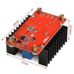 DC-DC Converter 10-32V to 35-60V 120W Step up Boost Adjustable Voltage Charger Power Supply Module - Image 2