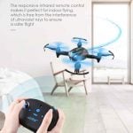 JJRC H48 Mini Nano Quadcopter Drone Remote Control Toys 4CH 6 Axis Gyro and RTF RC Quadcopter - Image 3