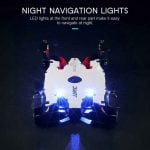 JJRC H49WH RC Quadcopter Drone Foldable WIFI FPV Drone With 720p Camera AUTO Arm Altitude - Image 2