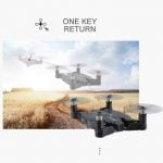 JJRC H49WH RC Quadcopter Drone Foldable WIFI FPV Drone With 720p Camera AUTO Arm Altitude - Image 3