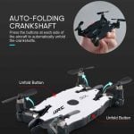 JJRC H49WH RC Quadcopter Drone Foldable WIFI FPV Drone With 720p Camera AUTO Arm Altitude - Image 4