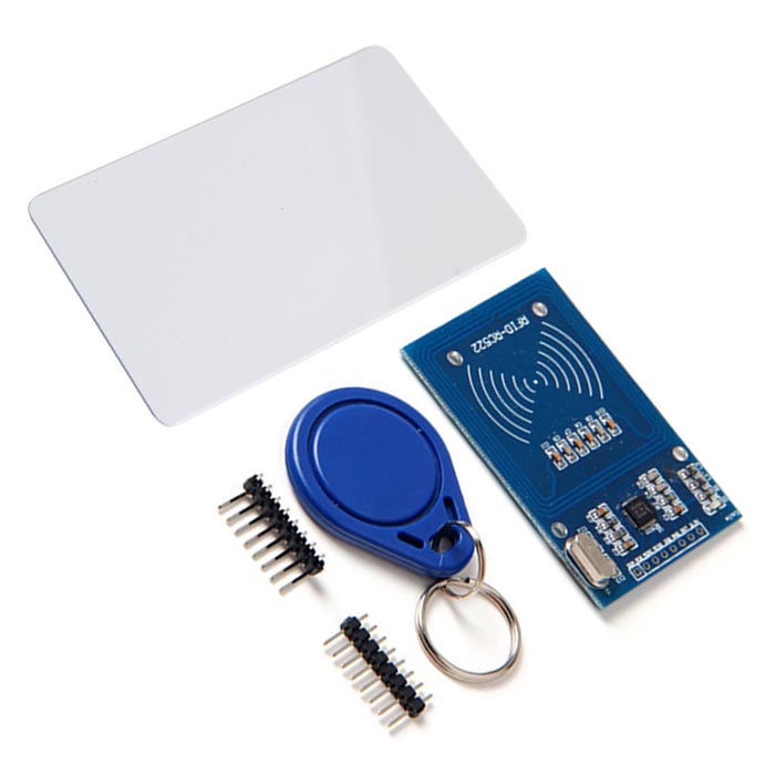 mfrc-522-rc522-rfid-rf-ic-card-inductive-module-with-free-s50-fudan-card-key-chain MFRC-522 RC522 RFID RF IC card inductive module with free S50 Fudan card key chain - Image 1