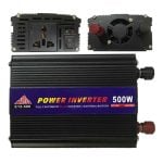 Power Inverter 500W Convert 12V To AC 220V