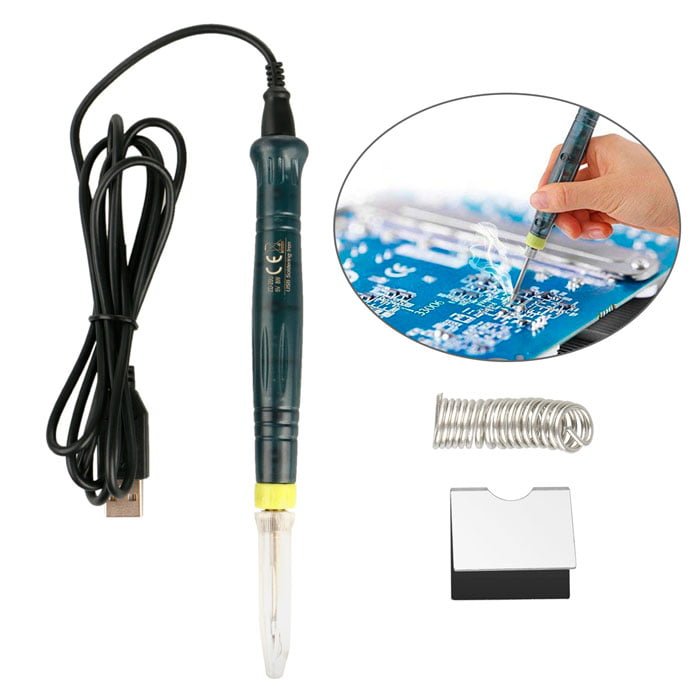 5v 8w Mini Portable Usb Solder Iron Pen Tip Touch Switch Electric Soldering Irons Station Welding Repair Tool Soldering Iron Set Buy At Best Price In Bangladesh Kaziexpress
