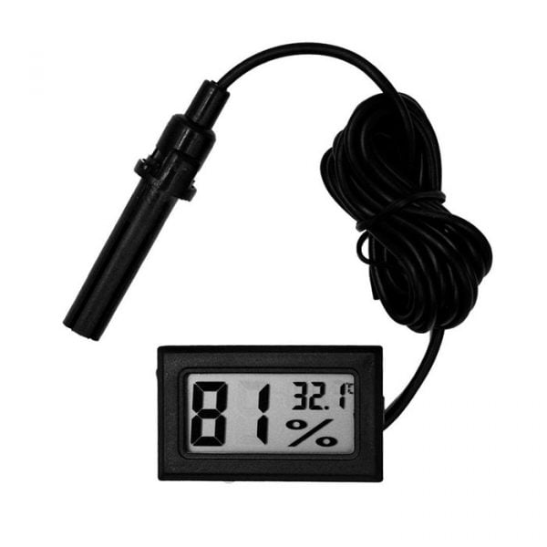 Digital LCD Display Temperature Meter Thermometer Temp  