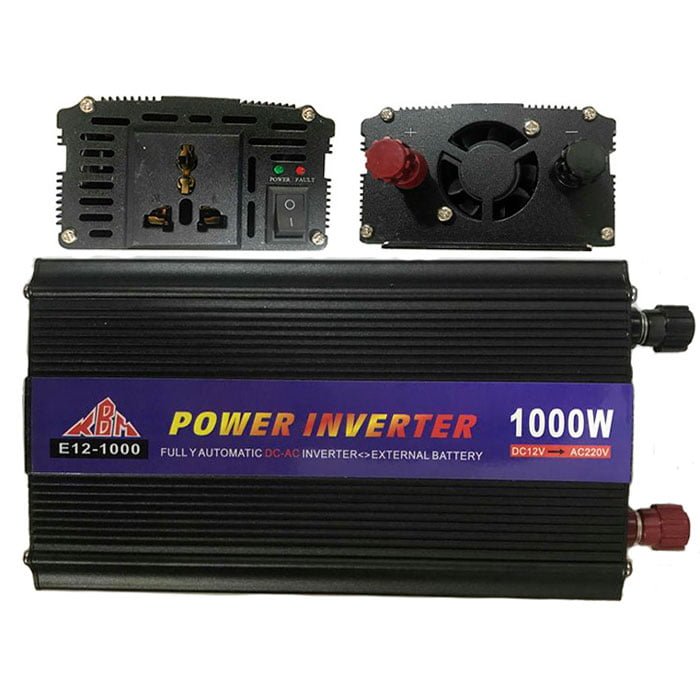 power-inverter-1000w-convert-12v-to-ac-220v Power Inverter 1000W Convert 12V To AC 220V - Image 1