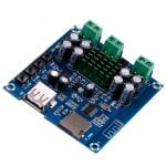 XH-M422 DC12-24V TPA3116D2 50W+50W Amplifier Board Bluetooth U disk TF Card Player Integrated Circuits