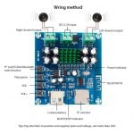 XH-M422 DC12-24V TPA3116D2 50W+50W Amplifier Board Bluetooth U disk TF Card Player Integrated Circuits - Image 2