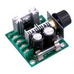 12V-40V 10A PWM DC Motor Speed Controller CVT Speed Switch Module