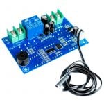 DC12V thermostat Intelligent digital thermostat temperature controller With NTC sensor W1401 led display - Image 2