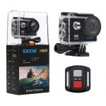 EKEN H9R Action Camera 4K WiFi Waterproof Sports Camera Full HD 4K30 2.7K30 1080p60 720p120 Video Camera 20MP Photo and 170 Wide Angle Lens Includes 11 Mountings Kit