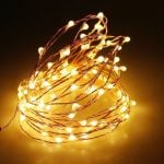 Star Solar Garden Lights - Mason Jar Lights - Led Water Proof Outdoor Fairy Lights, Hanging Lantern for Garden, Courtyard, Wedding, Party, Bar, Cafe,Christmas,Wall,Table,Tree,Fence, etc.