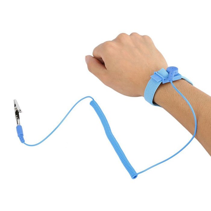 New Anti Static ESD Strap Antistatic Grounding Bracelet Wrist Band Prevent Shock 