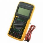 DT9205A Digital Multimeter LCD AC/DC Ammeter Resistance Capacitance Tester