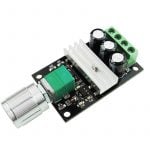 6V 12V 24V 28V 3A 80W DC Motor Speed Controller PWM Adjustable Variable Speed Switch DC Motor Driver