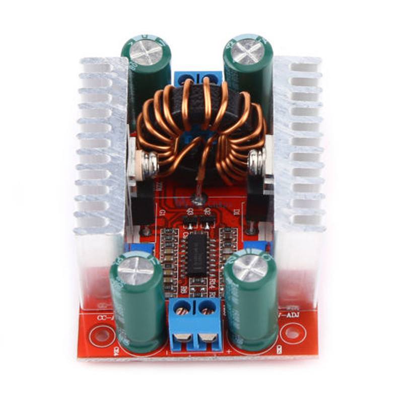 21903387_1955574761327888_36554922_n 400W DC-DC Step-up Boost Converter Constant Current Power Supply Module LED Driver Step Up Voltage Module DC8.5V-50V To DC10V-60 - Image 1