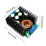 300W XL4016 DC-DC Max 9A Step Down Buck Converter 5-40V To 1.2-35V Adjustable Power Supply Module LED Driver - Image 3