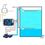 XH-M203 water level controller automatic water level controller water level switch level water pump controller
