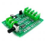 5V 12V Brushless DC Motor Driver Controller Board with Reverse Voltage Over Current Protection for Hard Drive Motor 3/4 Wire - Image 2