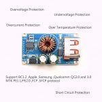 DC 6.0V-32V QC2.0 QC3.0 USB Fast Charging Step Down Module Buck Power Converter - Image 3
