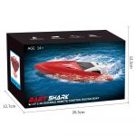 JJRC S5 Rc Boat Baby Shark 2.4ghz 10km/h High Speed Mini Racing Speedboat - Image 4
