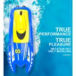HOSHI N511 RC Mini Boat 1/47 2.4GHz High Speed Remote Control RC Boat Dual Motors 15km/h Super Speed - Image 5