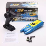 HOSHI N511 RC Mini Boat 1/47 2.4GHz High Speed Remote Control RC Boat Dual Motors 15km/h Super Speed - Image 3