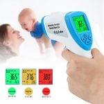 Infrared Forehead Thermometer Non-Contact Handheld Digital Thermometer For Baby Kids Children Adults Objects