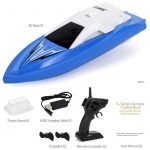 JJRC S5 Rc Boat Baby Shark 2.4ghz 10km/h High Speed Mini Racing Speedboat - Image 2