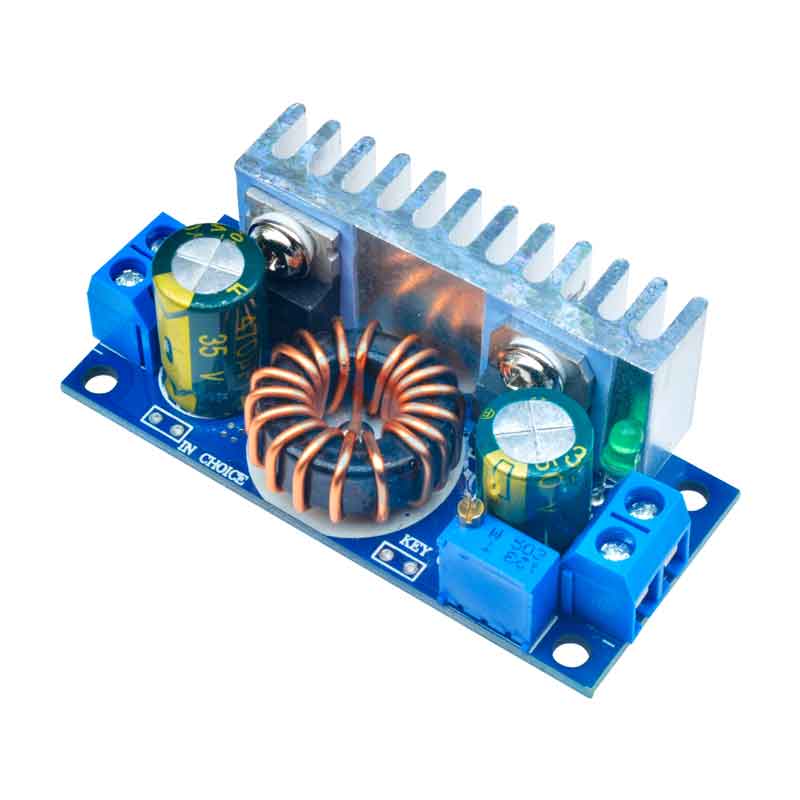 Step-up-Booster-Power-supplybd DC-DC Step up Booster Power supply Converter Module Boost Board Voltage Converter dc-dc Boost Transformers Module - Image 1