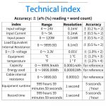FNB38 Current Voltmeter Meter USB Tester QC4 + PD3.0 2.0 Fast Charging Tester Meter Mobile Power Detector Battery Test - Image 5