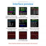 FNB38 Current Voltmeter Meter USB Tester QC4 + PD3.0 2.0 Fast Charging Tester Meter Mobile Power Detector Battery Test - Image 2