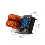 Dc 5v-12v 120w mini zvs induction heating power module tesla - Image 2