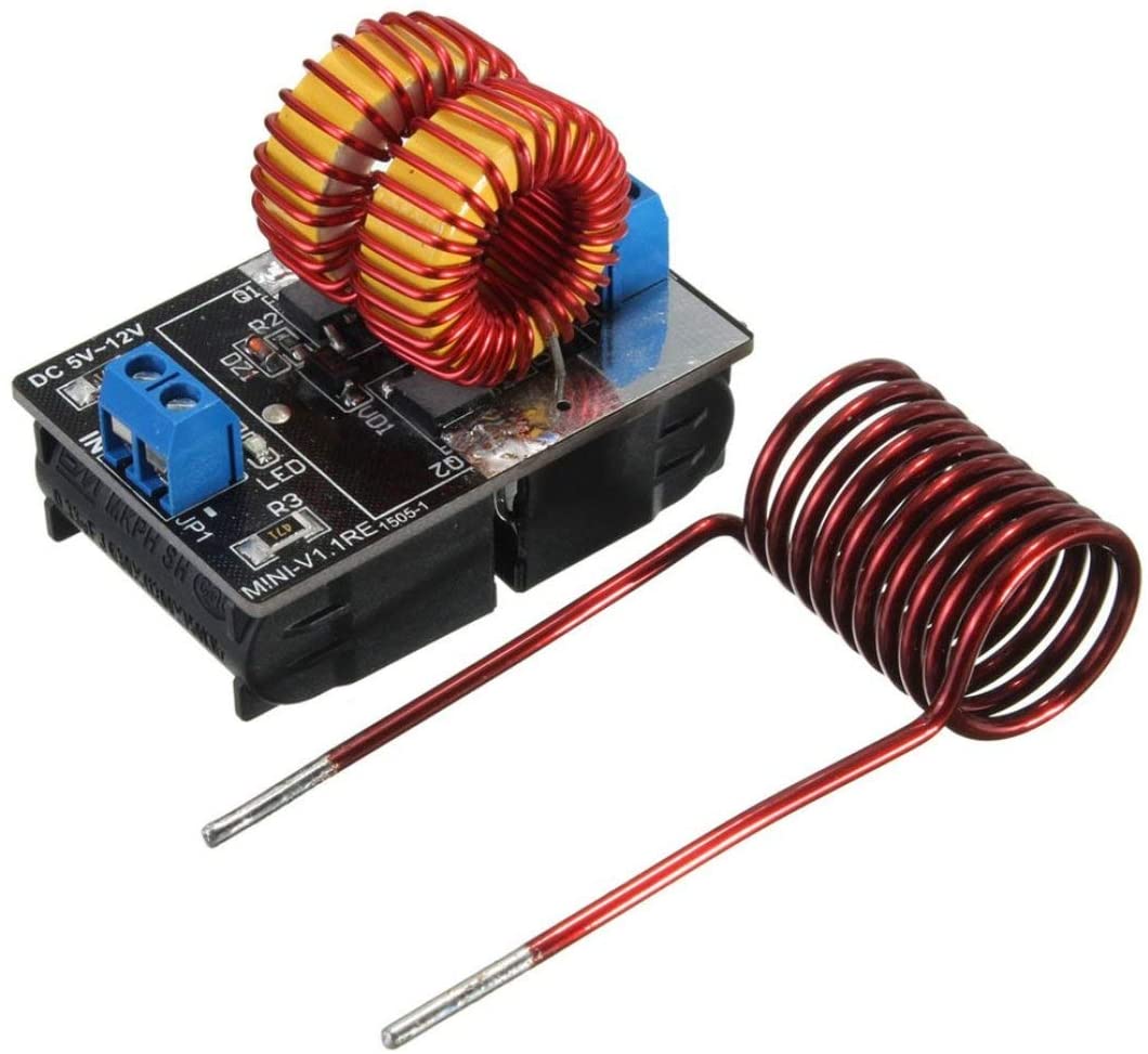 tesla module in bd Dc 5v-12v 120w mini zvs induction heating power module tesla - Image 1