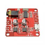 Wireless MP3 Lossless Decoder Board Wireless 4.2 Audio Stereo Receiver Module 3.7 -5V 5W+5W XY-BT5W Amplifier Board - Image 2