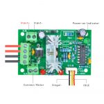 DC Motor Speed Controller, Aideepen 6-30V 80W 6A Motor Control High Torque Adjustable 6V 12V 24V PWM Variable Speed Regulator with Reversible Control Switch Potentiometer - Image 3